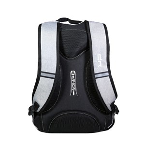 Bodypack sac à dos recyclé gris intégral 2 comps