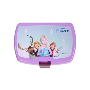 Boîte goûter gourde la reine des neiges frozen violette