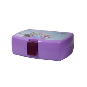 Boîte goûter gourde la reine des neiges frozen violette