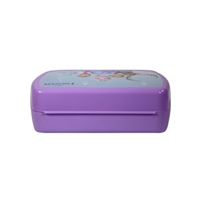 Boîte goûter gourde la reine des neiges frozen violette