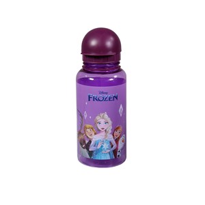 Boîte goûter gourde la reine des neiges frozen violette
