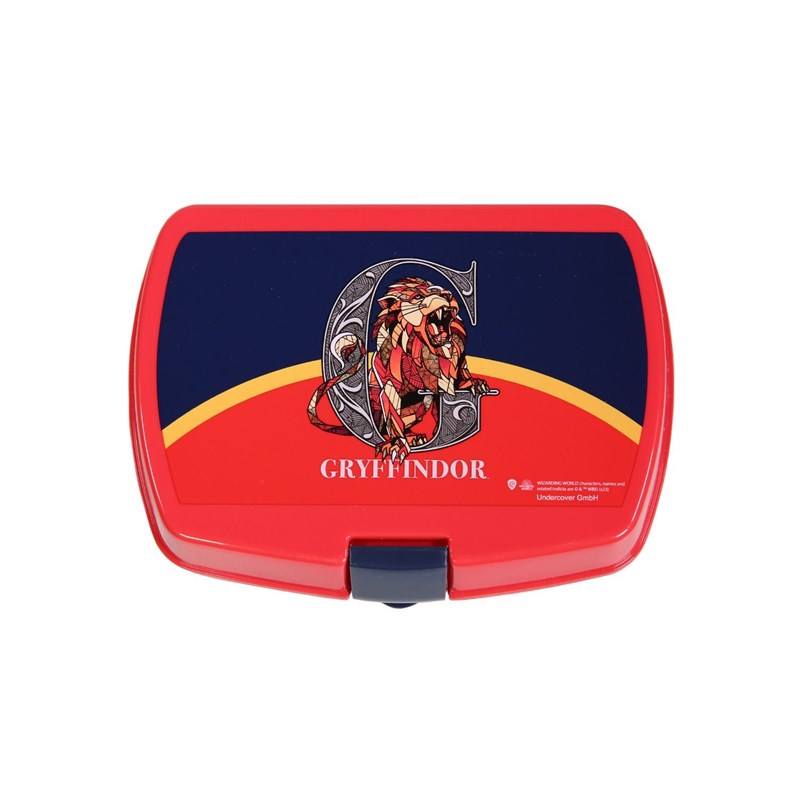 Boîte goûter harry potter rouge