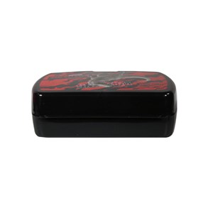 Boîte goûter jurassic world noir dinosaure