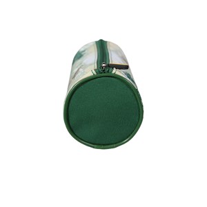 Bagtrotter trousse scolaire ronde jurassic world verte dinosaure