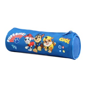 Bagtrotter trousse scolaire ronde pat'patrouille bleue cool