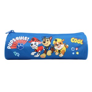 Bagtrotter trousse scolaire ronde pat'patrouille bleue cool