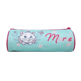 Bagtrotter trousse scolaire ronde marie verte papillons