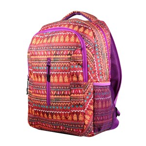 Bagtrotter set de sac à dos, sac gym et trousse bagtrotter rouge