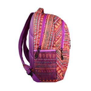 Bagtrotter set de sac à dos, sac gym et trousse bagtrotter rouge