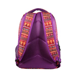 Bagtrotter set de sac à dos, sac gym et trousse bagtrotter rouge