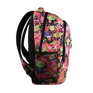 Bagtrotter set de sac à dos, sac gym et trousse bagtrotter multicolore fleurs