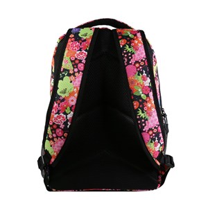 Bagtrotter set de sac à dos, sac gym et trousse bagtrotter multicolore fleurs
