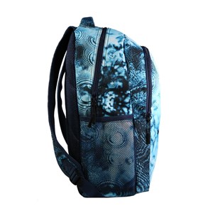 Bagtrotter set de sac à dos, sac gym et trousse bagtrotter bleu