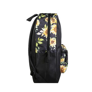 Bagtrotter sac à dos 1 compartiment offshore noir tournesols