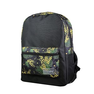 Bagtrotter sac à dos 1 compartiment offshore noir mimosa