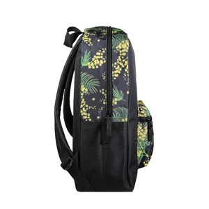 Bagtrotter sac à dos 1 compartiment offshore noir mimosa