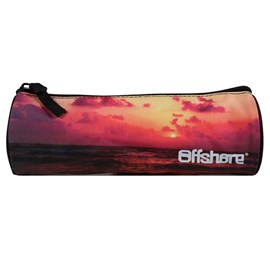 Bagtrotter trousse scolaire ronde offshore sunset