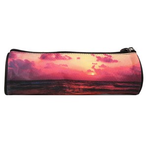 Bagtrotter trousse scolaire ronde offshore sunset