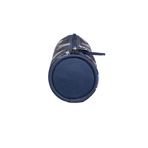 Bagtrotter trousse scolaire ronde offshore bleu city ville