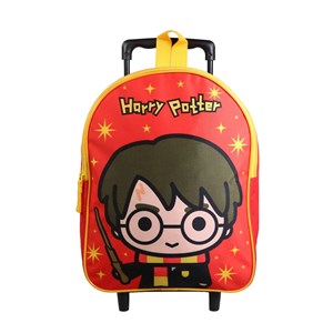 Bagtrotter sac à dos à roulettes 31 cm maternelle harry potter rouge chibi