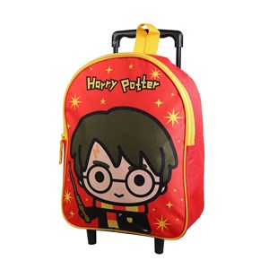 Bagtrotter sac à dos à roulettes 31 cm maternelle harry potter rouge chibi