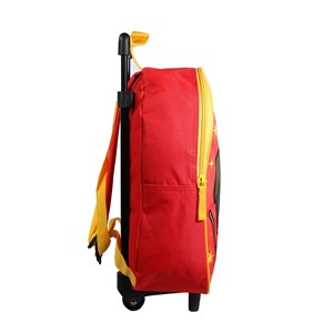 Bagtrotter sac à dos à roulettes 31 cm maternelle harry potter rouge chibi