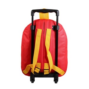 Bagtrotter sac à dos à roulettes 31 cm maternelle harry potter rouge chibi