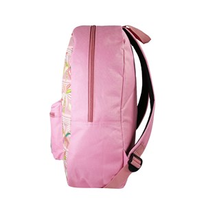 Bagtrotter - offshore - sac à dos scolaire - rose - palmiers - 1 compartiment