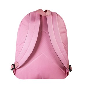 Bagtrotter - offshore - sac à dos scolaire - rose - palmiers - 1 compartiment