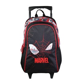 Bagtrotter sac à dos à roulettes marvel spider-man noir