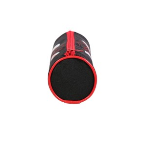 Bagtrotter trousse scolaire ronde marvel spider-man noire