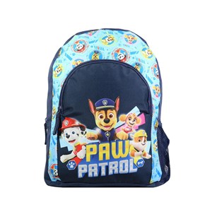 Bagtrotter sac à dos 37 cm avec poche pat'patrouille bleu
