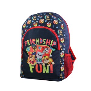 Bagtrotter sac à dos 37 cm avec poche pat'patrouille multicolore