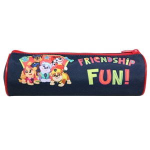 Bagtrotter trousse scolaire ronde pat'patrouille multicolore