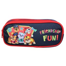 Bagtrotter trousse scolaire 2 compartiments pat'patrouille multicolore