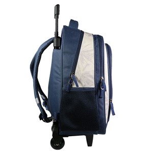 Bagtrotter sac à dos à roulettes offshore beige van & surf