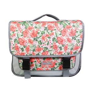 Bagtrotter cartable 38 cm offshore grise fleurs
