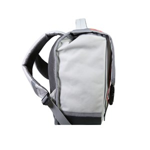 Bagtrotter cartable 38 cm offshore grise fleurs