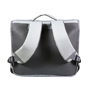 Bagtrotter cartable 38 cm offshore grise fleurs