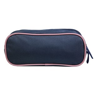 Bagtrotter trousse scolaire 2 compartiments offshore bleue