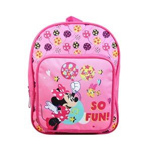 Bagtrotter sac à dos 31 cm avec poche maternelle  disney minnie rose fun