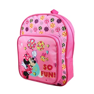 Bagtrotter sac à dos 31 cm avec poche maternelle  disney minnie rose fun