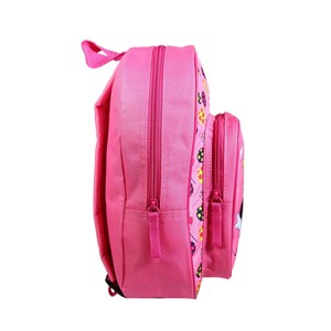 Bagtrotter sac à dos 31 cm avec poche maternelle  disney minnie rose fun