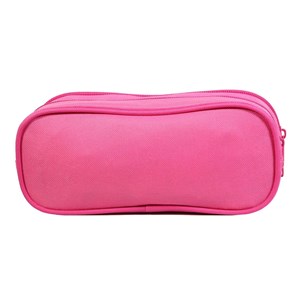 Bagtrotter trousse scolaire 2 compartiments disney minnie rose arc en ciel