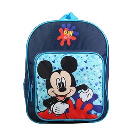 Bagtrotter sac à dos 31 cm avec poche maternelle disney mickey bleu