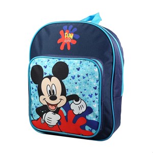 Bagtrotter sac à dos 31 cm avec poche maternelle disney mickey bleu