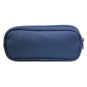 Bagtrotter trousse scolaire rectangulaire lili lou 3 chats bleu