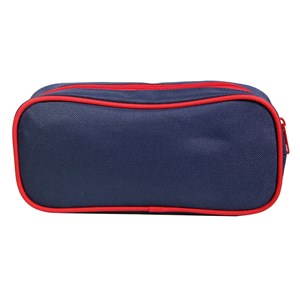 Bagtrotter trousse scolaire rectangulaire disney cars rouge et bleu