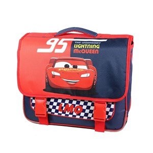 Bagtrotter cartable 38 cm disney cars rouge et bleu