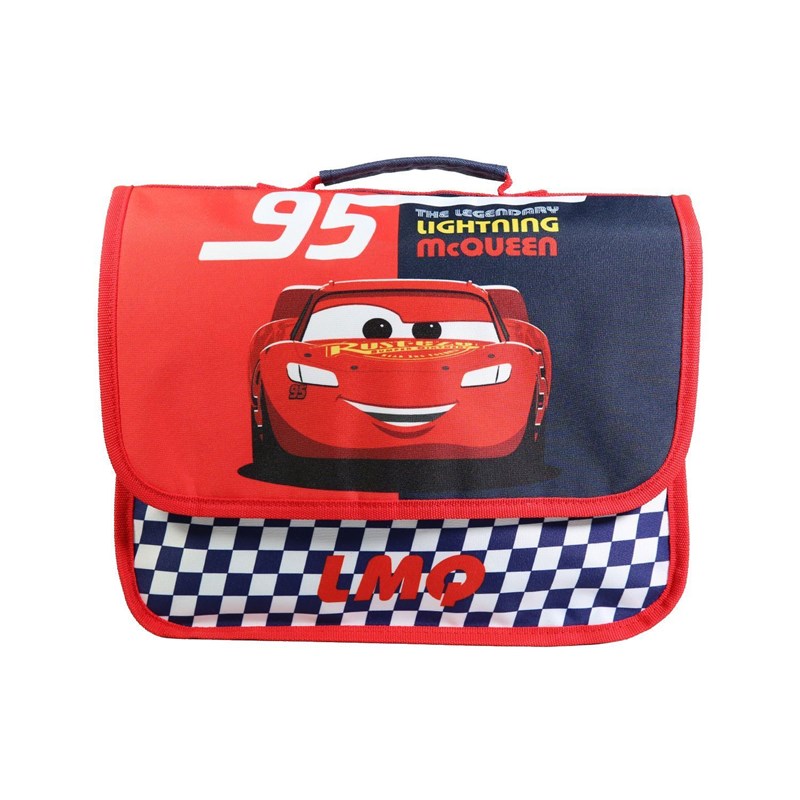 Bagtrotter - Bagtrotter cartable 32 cm maternelle disney cars rouge et bleu